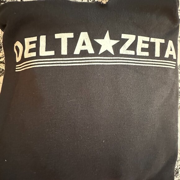 Delta Zeta Sorority Hoodie Size Large - Picture 8 of 8